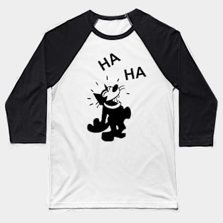 Felix HA-HA Baseball T-Shirt